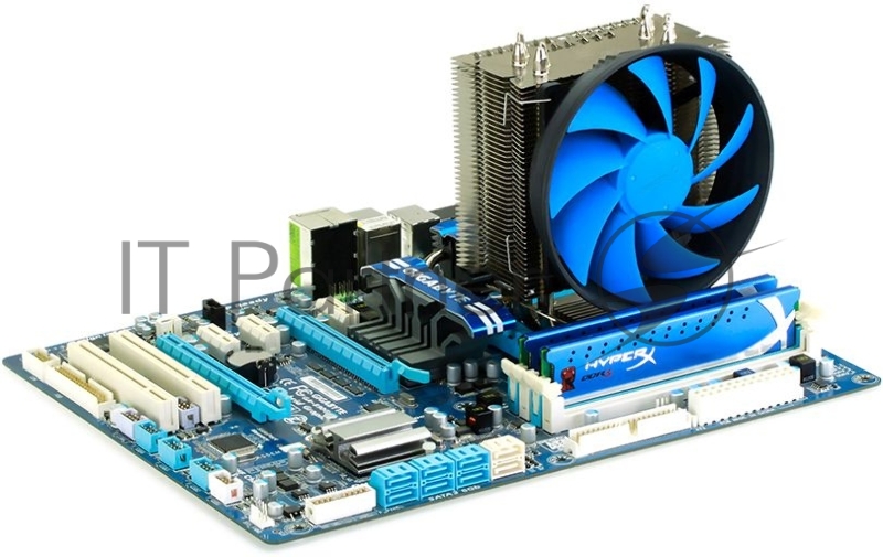 Устройство охлаждения(кулер) Deepcool GAMMAXX S40 Soc-AM4/1151/1200/1700 4-pin 18-26dB Al+Cu 130W 610gr Ret