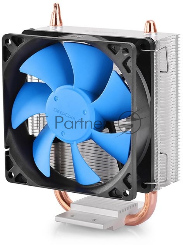Устройство охлаждения(кулер) Deepcool ICE BLADE 100 PWM 1700 Soc-AM4/1151/1200/1700 4-pin 15-29dB Al+Cu 100W 309gr Ret