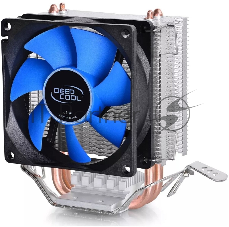 Устройство охлаждения(кулер) Deepcool ICE EDGE MINI FS V2.0 Soc-AM4/1151/1200/1700 3-pin 25dB Al+Cu 100W 276gr Ret