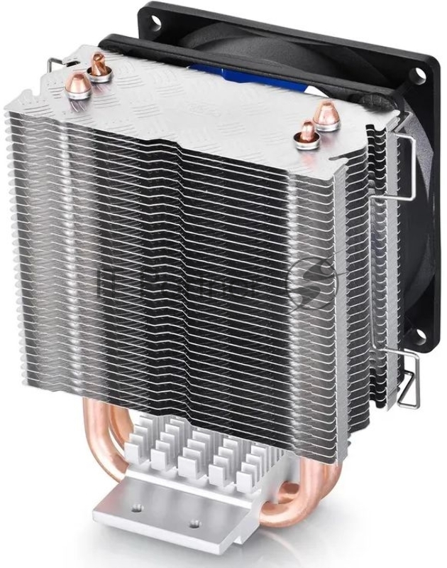 Устройство охлаждения(кулер) Deepcool ICE EDGE MINI FS V2.0 Soc-AM4/1151/1200/1700 3-pin 25dB Al+Cu 100W 276gr Ret