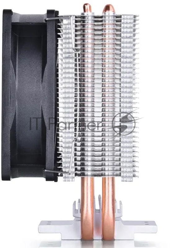 Устройство охлаждения(кулер) Deepcool ICE EDGE MINI FS V2.0 Soc-AM4/1151/1200/1700 3-pin 25dB Al+Cu 100W 276gr Ret