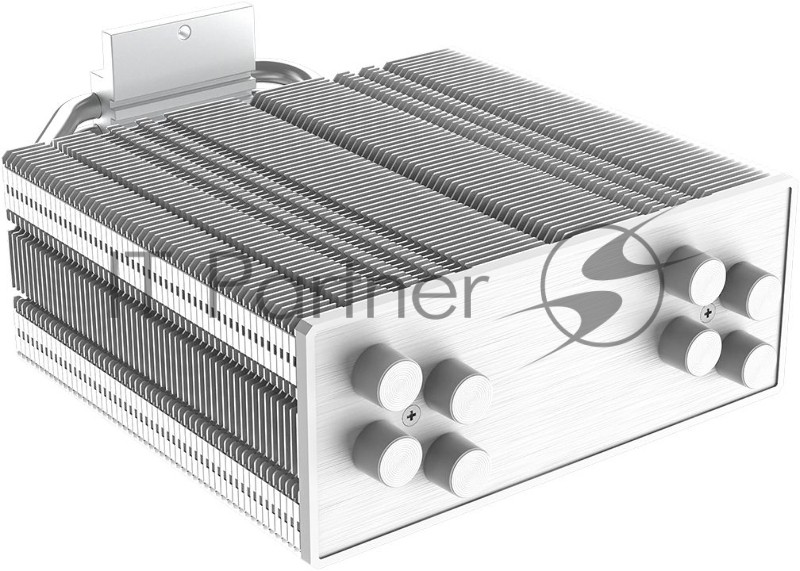 Кулер ID-COOLING SE-224-XTS ARGB WHITE LGA1700/1200/115X/AM5/AM4 (10шт/кор, TDP 220W, PWM, 4 тепл.трубки прямого контакта, ARGB FAN 120mm, белый) RET