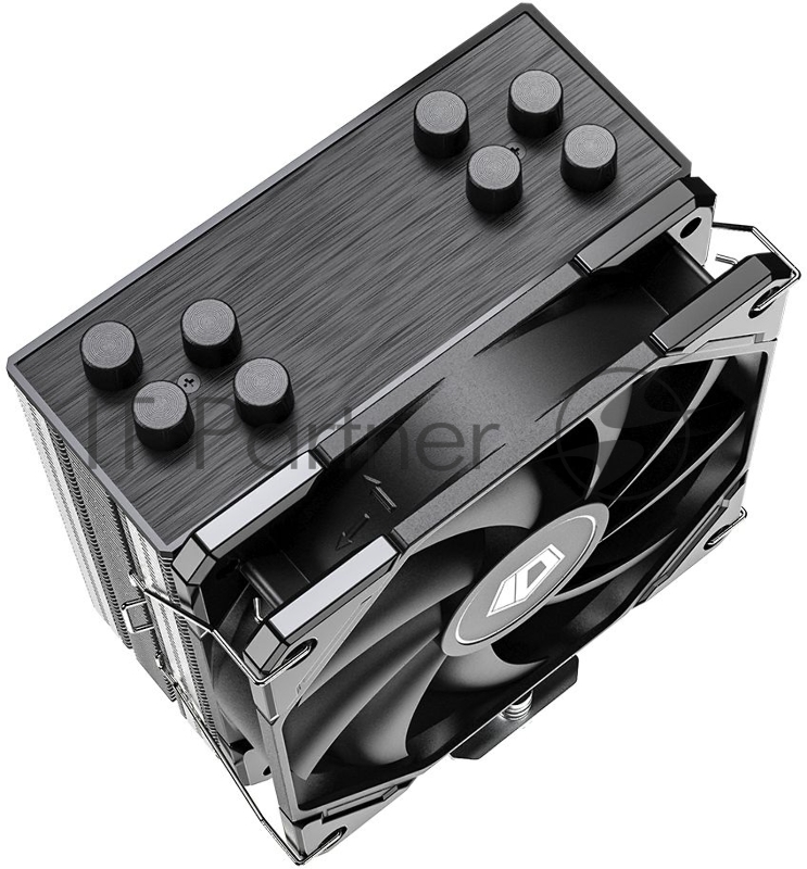 Кулер ID-COOLING SE-224-XTS LGA1700/1200/115X/AM5/AM4 (10шт/кор, TDP 220W, PWM, 4 тепл.трубки прямого контакта, FAN 120mm) RET