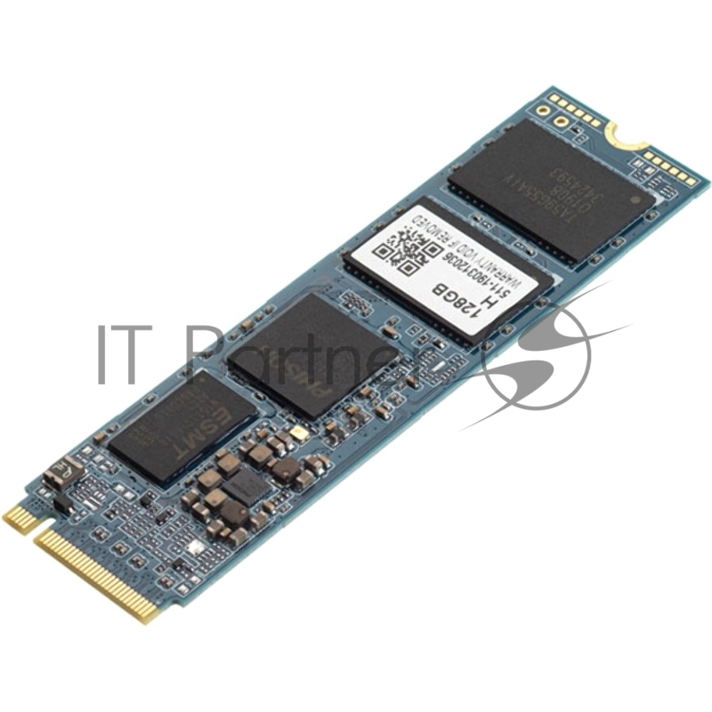 Накопитель Foxline SSD X5SE, 128GB, M.2(22x80mm), NVMe, PCIe 3.0 x4, 3D TLC, R/W 1500/600MB/s, IOPs 90 000/130 000, TBW 100 (2 года)
