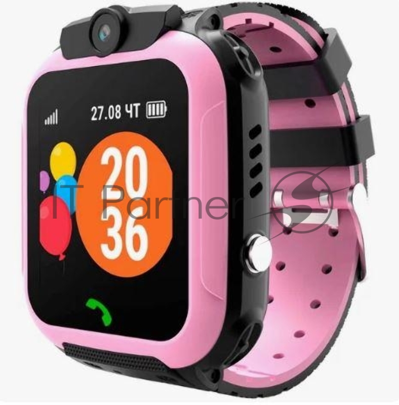 Умные часы KIDS LITE PLUS PINK G-W18PNK GEOZON