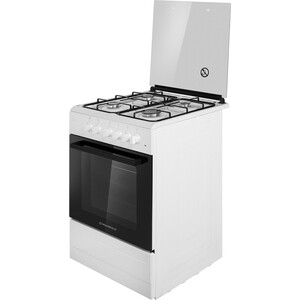 Газовая плита с электрической духовкой MAUNFELD MGC60EEW03