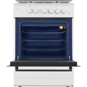 Газовая плита с электрической духовкой MAUNFELD MGC60EEW03