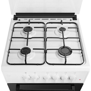 Газовая плита с электрической духовкой MAUNFELD MGC60EEW03