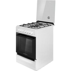 Газовая плита с электрической духовкой MAUNFELD MGC60ECW04