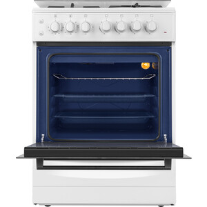 Газовая плита с электрической духовкой MAUNFELD MGC60ECW04