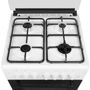 Газовая плита с электрической духовкой MAUNFELD MGC60ECW04