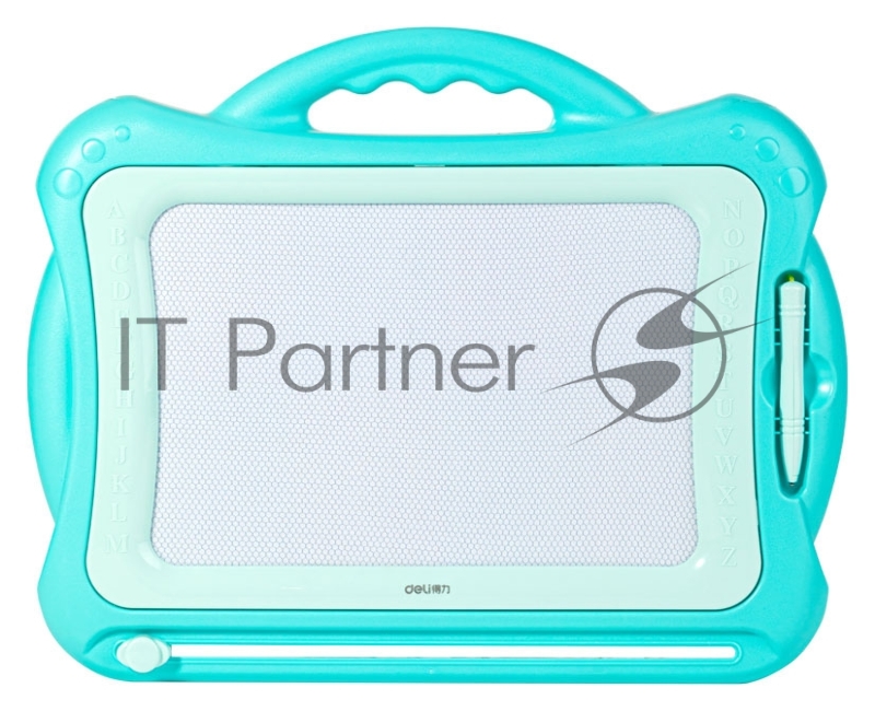 Доска магнитно-маркерная Deli 50303BLUE магнитно-маркерная лак синий 41.6х33.5см пластик рама