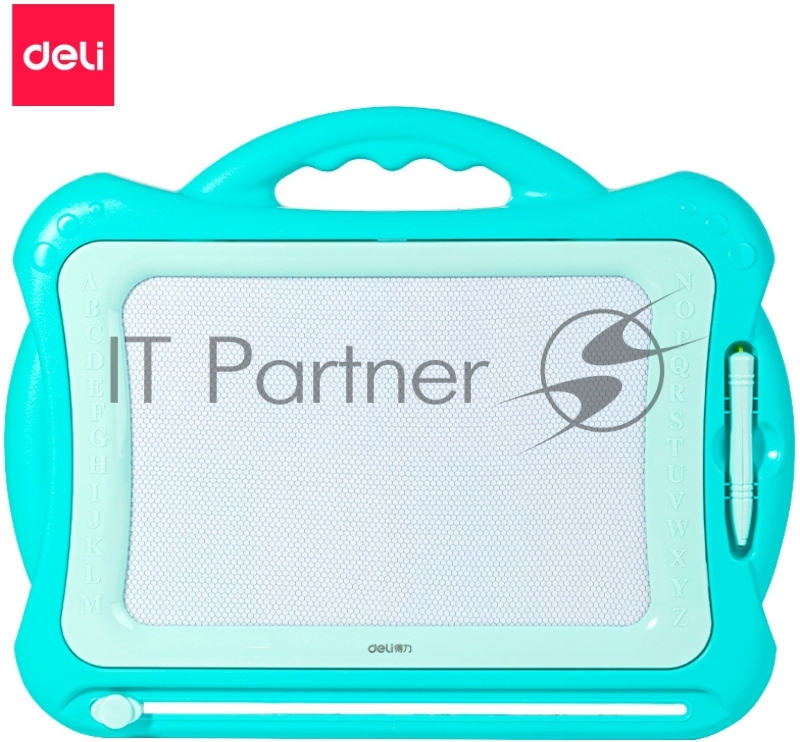 Доска магнитно-маркерная Deli 50303BLUE магнитно-маркерная лак синий 41.6х33.5см пластик рама