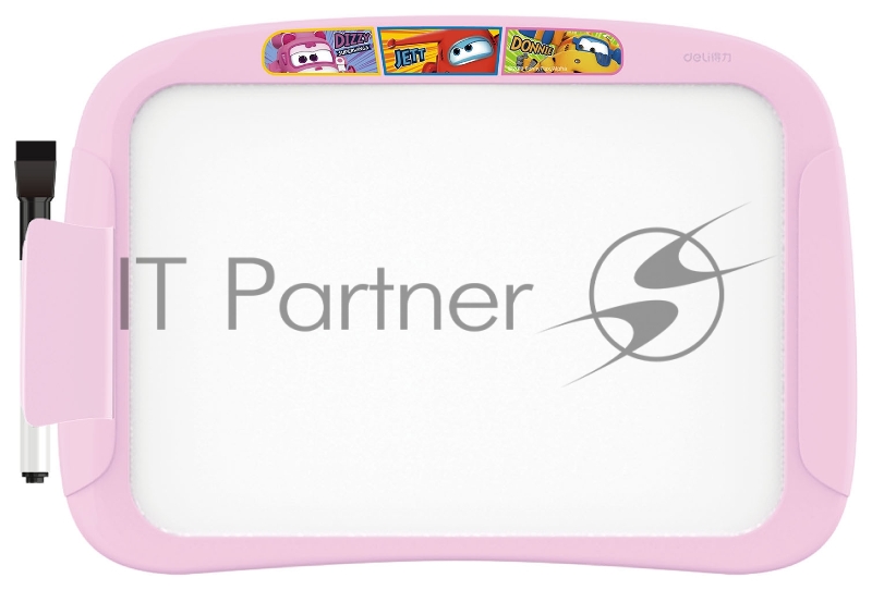 Доска магнитно-маркерная Deli EH50002 Super Wings магнитно-маркерная лак синий 20.5x28.6см пластик рама