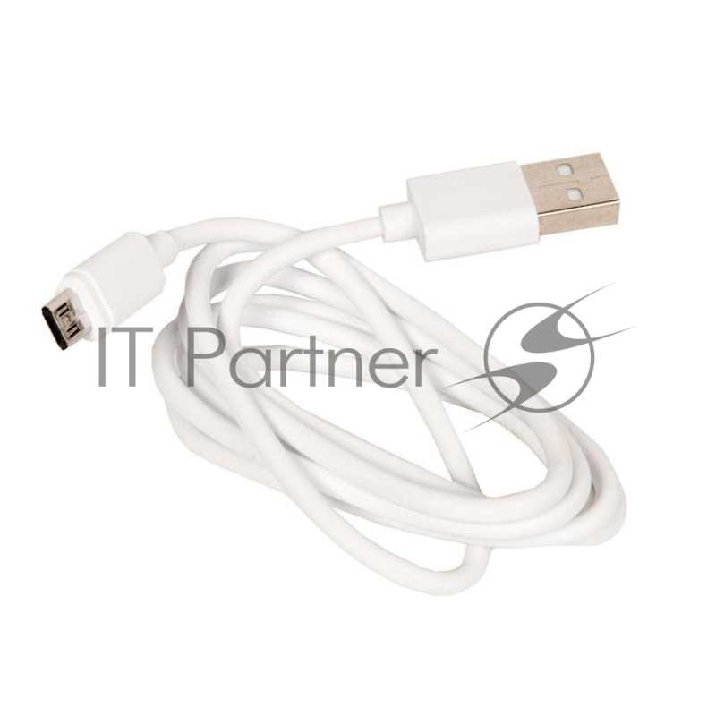 Кабель для iPhone (Lightning) ZeepDeep OneLove 2.4A FastCharging, 1m, white