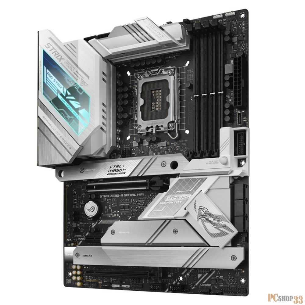 Материнская плата/ ROG STRIX Z690-A GAMING WIFI