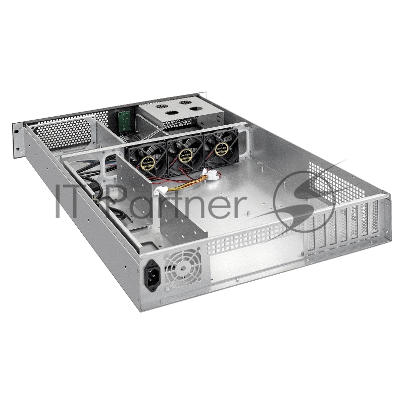 Серверный корпус ExeGate EX285368RUS Pro 2U650-08 <RM 19, высота 2U, глубина 650, без БП, 2*USB>