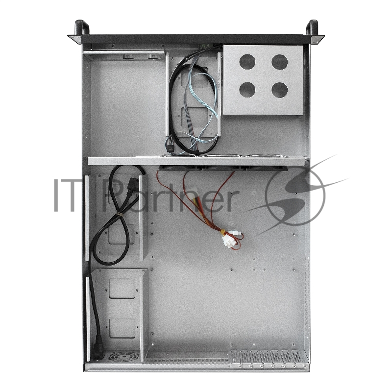 Серверный корпус ExeGate EX285368RUS Pro 2U650-08 <RM 19, высота 2U, глубина 650, без БП, 2*USB>