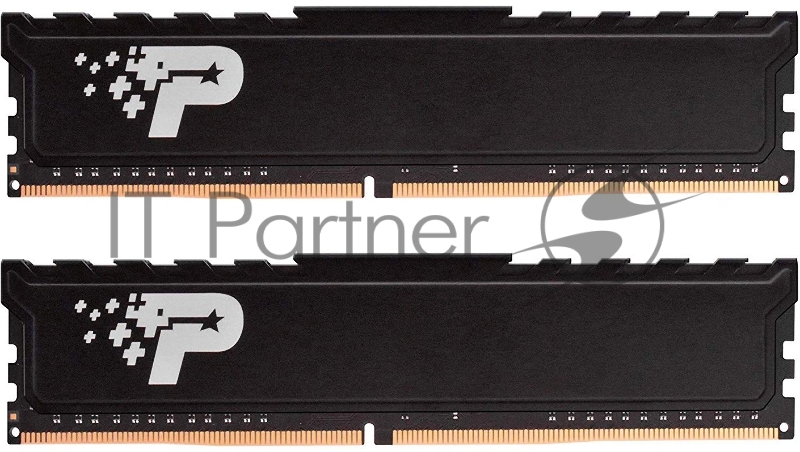 Модуль памяти DDR 4 DIMM 64Gb (16Gbx2) PC25600, 3200Mhz, PATRIOT Signature (PSP464G3200KH1) (retail)