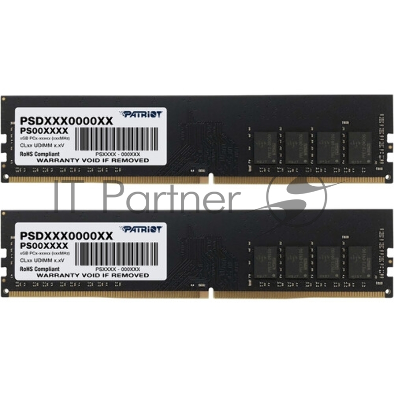 Оперативная память Patriot SL DDR4 16GB 3200MHz UDIMM KIT