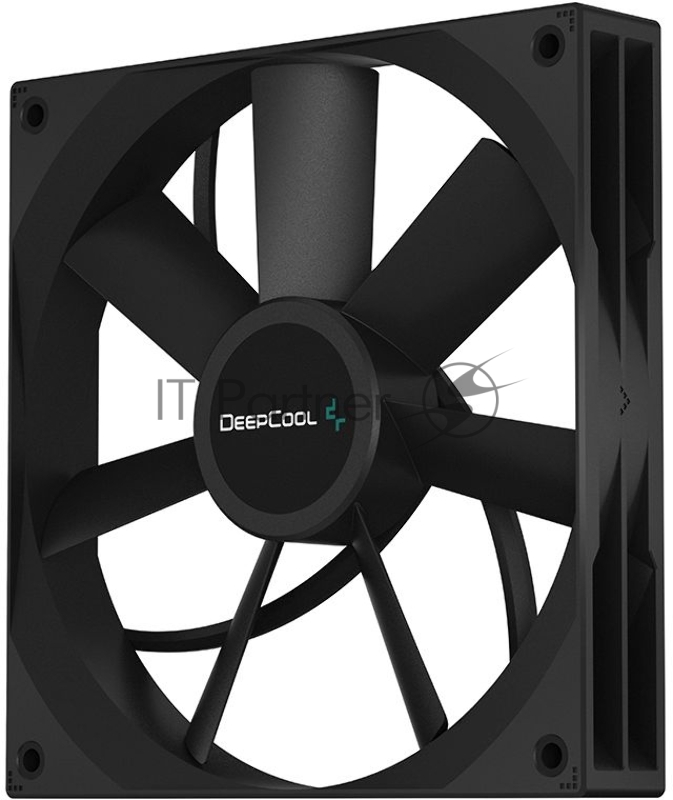 Корпус Deepcool CK500 черный без БП ATX 2x120mm 1x140mm 2xUSB3.0 audio bott PSU