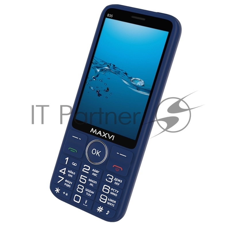Мобильный телефон MAXVI B35 blue