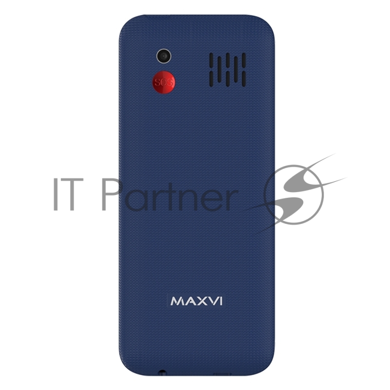 Мобильный телефон MAXVI B35 blue
