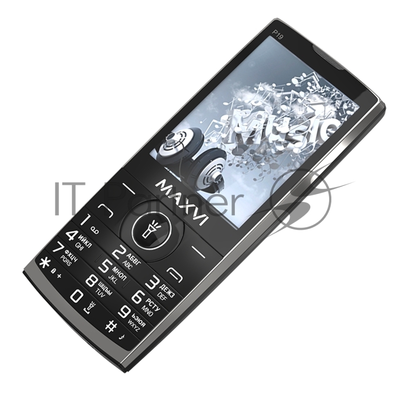 Мобильный телефон MAXVI P19 black