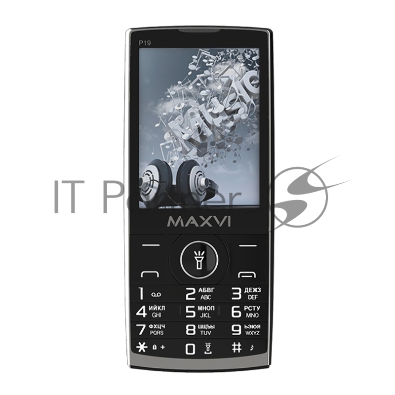 Мобильный телефон MAXVI P19 black