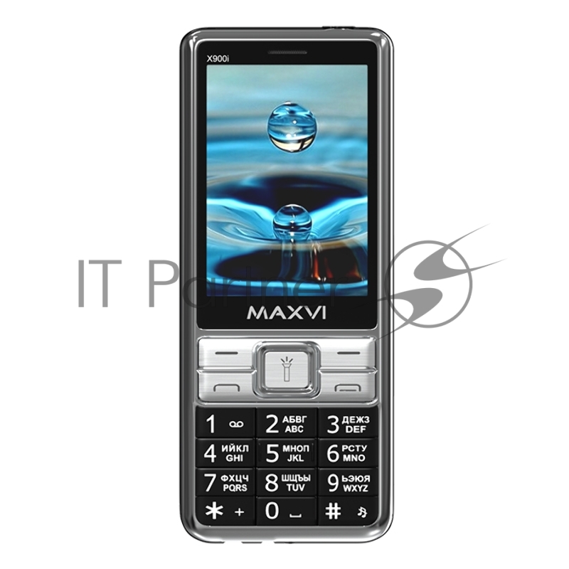 Мобильный телефон MAXVI X900i black