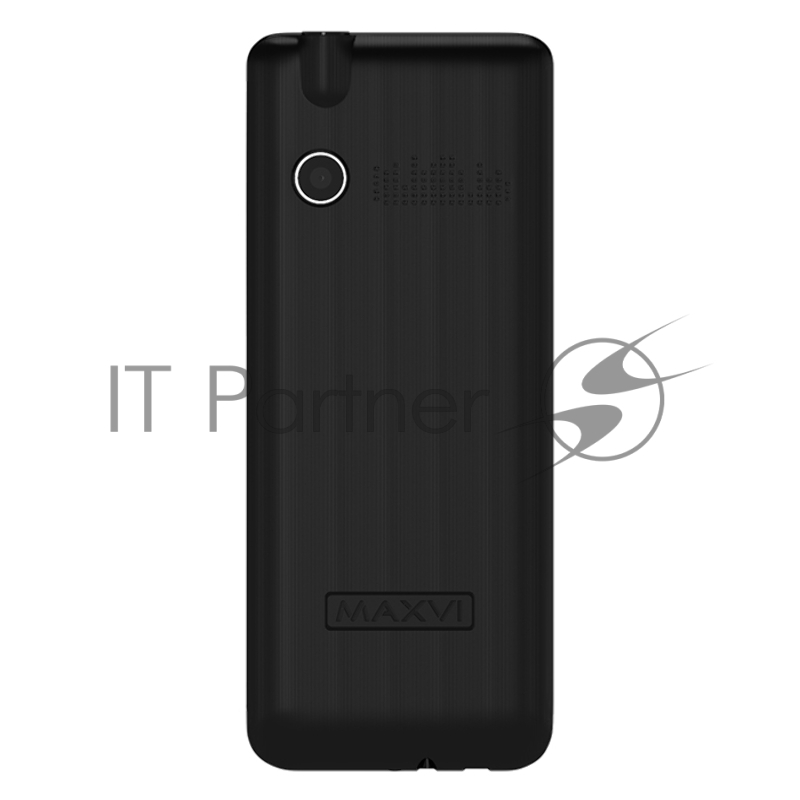 Мобильный телефон MAXVI X900i black
