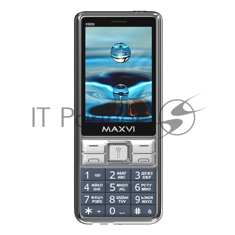 Мобильный телефон MAXVI X900i marengo