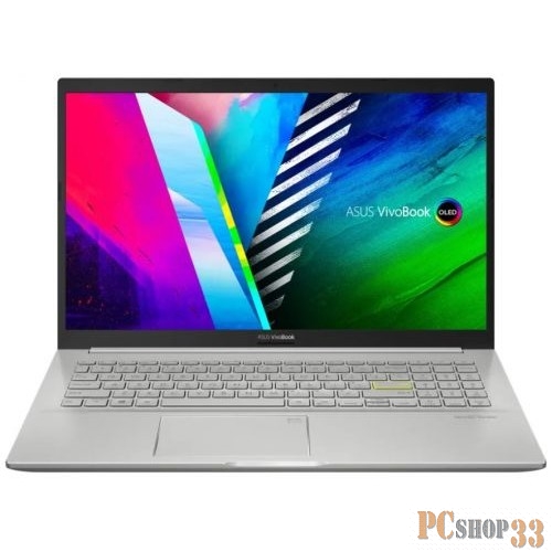 Ноутбук 15.6 OLED FHD Asus K513EA-L13419W silver (Core i5 1135G7/16Gb/512Gb SSD/VGA Int/W11) (90NB0SG1-M017U0)