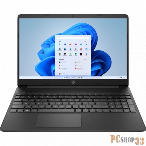 Ноутбук HP 15s-fq5031ci Intel Core i5-1235U 1.3GHz/16Gb/512Gb SSD/15.6 FHD Intel Iris Xe Graphics/ DOS грифельно-серый