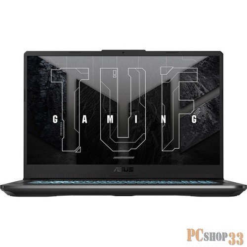 Ноутбук 17.3 IPS FHD Asus FX706HM-HX146 black (Core i5 11400H/16Gb/512Gb SSD/3060 6Gb/no OS) (90NR0744-M001K0)