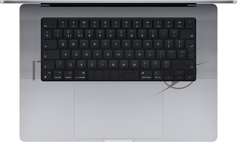 Ноутбук Apple MacBook Pro A2485 M1 Pro 10 core 16Gb SSD512Gb/16 core GPU 16.2 (3456x2234)/ENGKBD Mac OS grey space WiFi BT Cam (Английская клавиатура)