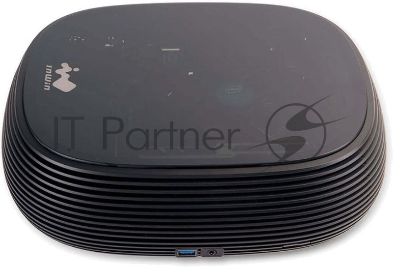 Корпус Inwin CF15 (B1) IP-AD200C7-2 черный 200W miniITX 1xUSB3.1 audio bott PSU