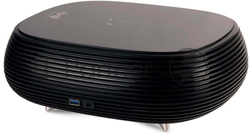 Корпус Inwin CF15 (B1) IP-AD200C7-2 черный 200W miniITX 1xUSB3.1 audio bott PSU