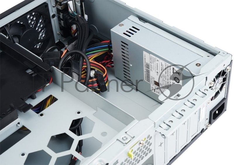 Корпус Inwin CJ708BL IP-S265AU7-2 черный 260W mATX 1x80mm 2xUSB2.0 2xUSB3.0 audio bott PSU