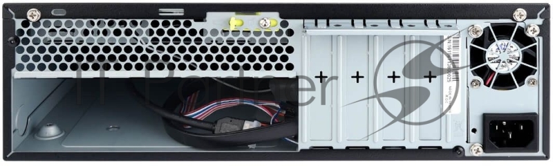 Корпус Inwin CJ708BL IP-S265AU7-2 черный 260W mATX 1x80mm 2xUSB2.0 2xUSB3.0 audio bott PSU