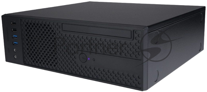 Корпус Inwin CJ708BL IP-S265AU7-2 черный 260W mATX 1x80mm 2xUSB2.0 2xUSB3.0 audio bott PSU