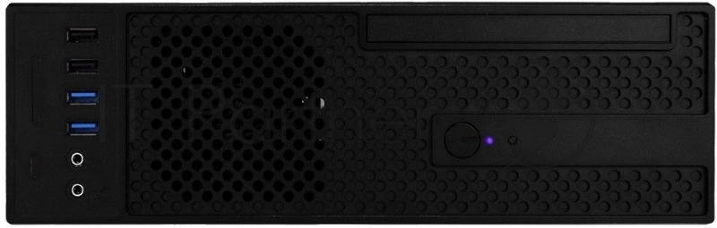 Корпус Inwin CJ708BL IP-S265AU7-2 черный 260W mATX 1x80mm 2xUSB2.0 2xUSB3.0 audio bott PSU