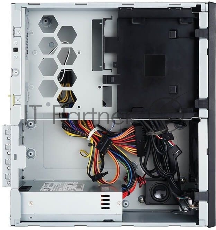 Корпус Inwin CJ708BL IP-S265AU7-2 черный 260W mATX 1x80mm 2xUSB2.0 2xUSB3.0 audio bott PSU
