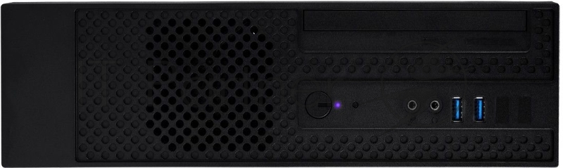 Корпус Inwin CK709BL PM-300TFX черный 300W miniITX 1x80mm 2xUSB2.0 2xUSB3.0 audio bott PSU