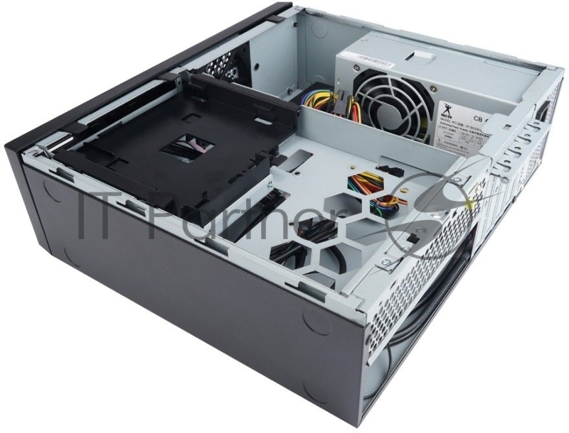 Корпус Inwin CK709BL PM-300TFX черный 300W miniITX 1x80mm 2xUSB2.0 2xUSB3.0 audio bott PSU