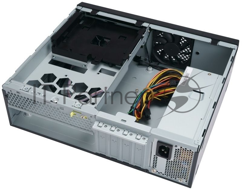 Корпус Inwin CK709BL PM-300TFX черный 300W miniITX 1x80mm 2xUSB2.0 2xUSB3.0 audio bott PSU