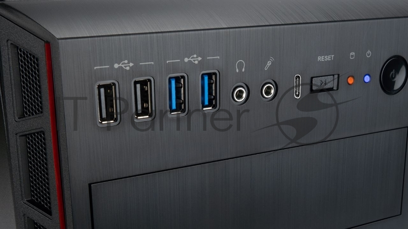 Корпус Inwin EMR065BL RB-S500HQ70 черный 450W mATX 2xUSB2.0 2xUSB3.0 audio