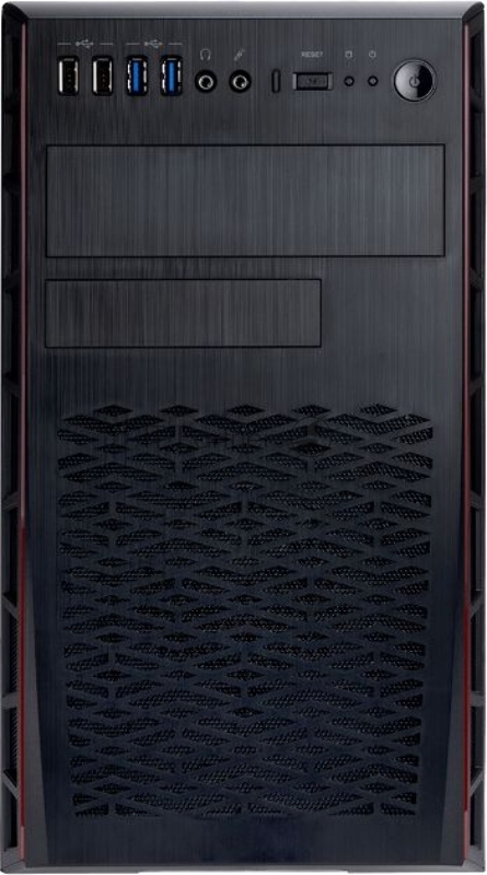 Корпус Inwin EMR065BL RB-S500HQ70 черный 450W mATX 2xUSB2.0 2xUSB3.0 audio