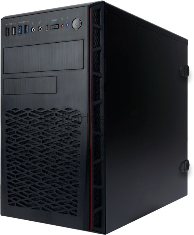 Корпус Inwin EMR065BL RB-S500HQ70 черный 450W mATX 2xUSB2.0 2xUSB3.0 audio