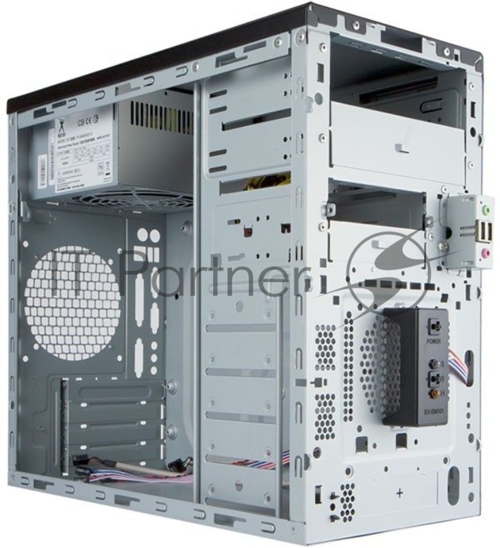 Корпус Inwin EMR065BL RB-S500HQ70 черный 450W mATX 2xUSB2.0 2xUSB3.0 audio